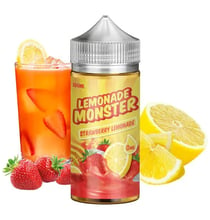 Strawberry Lemonade - Monster Lemonade by Jam Monster 100ml