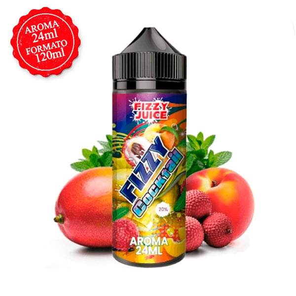 Aroma Cocktail - Fizzy Juice 24ml (Longfill)