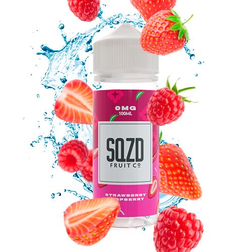 SQZD Fruit Co Strawberry Raspberry