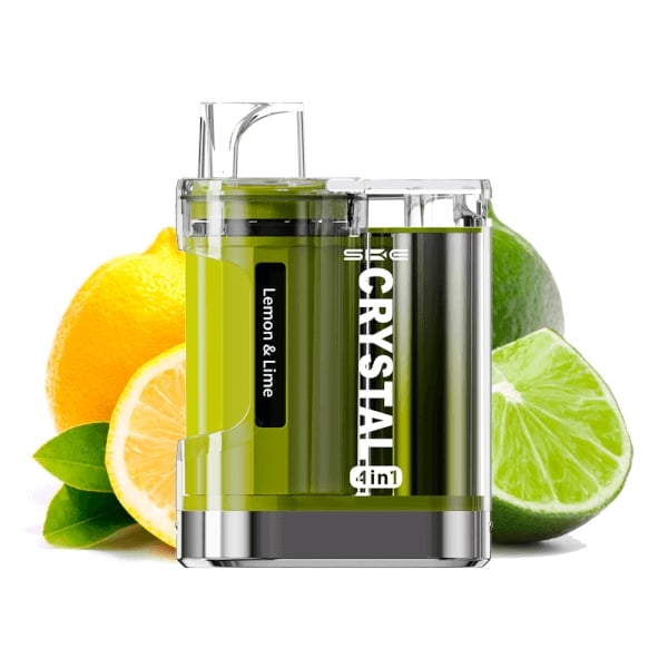 Vaper Desechable 4 in 1 Lemon Lime - Ske Crystal