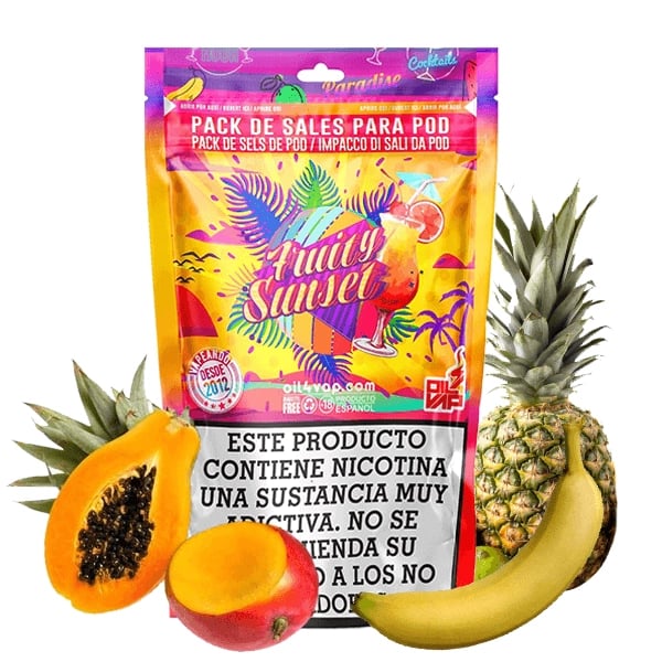 Pack Fruity Sunset + NikoVaps - Oil4Vap Sales (Outlet)