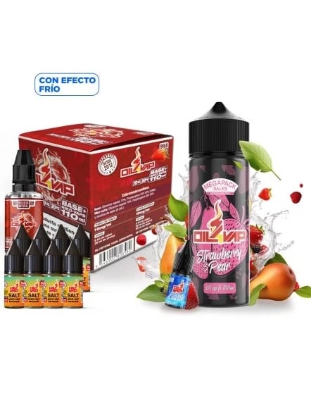 Megapack de Sales Strawberry & Pear - Only4Vap