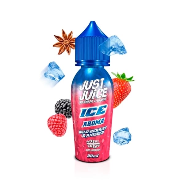 Aroma Wild Berries Aniseed - Just Juice Ice (Longfill)
