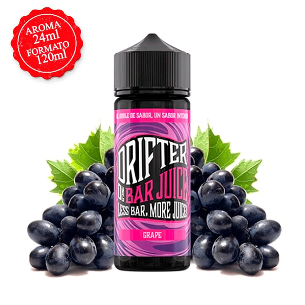 Aroma Grape - Juice Sauz Drifter Bar 24ml (Longfill)