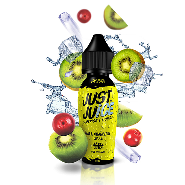Just Juice Kiwi & Cranberry On Ice
