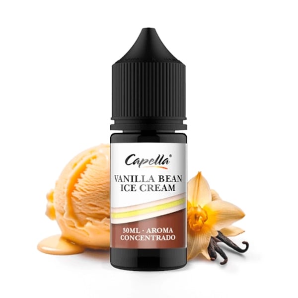 Aroma Vanilla Bean Ice Cream - Capella 30ml