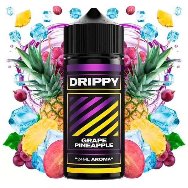 Aroma Grape Pineapple - Drippy (Longfill)