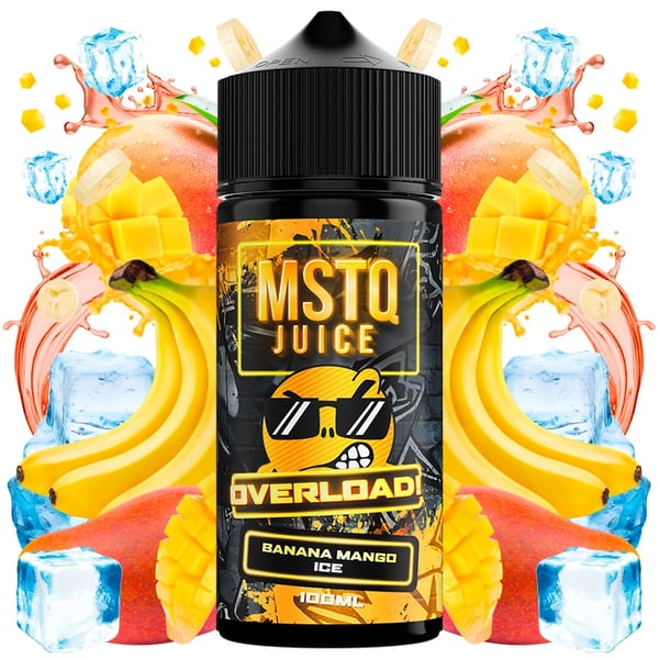 Banana Mango Ice - MSTQ Juice Overload 100ml
