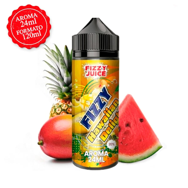 Aroma Hawaiian Delight - Fizzy Juice 24ml (Longfill)