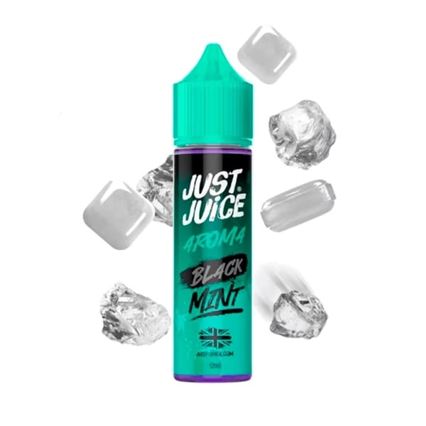 Aroma Black Mint - Just Juice (Longfill)