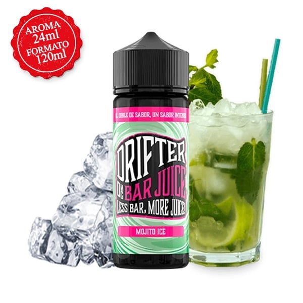 Aroma Mojito Ice - Juice Sauz Drifter Bar 24ml (Longfill)