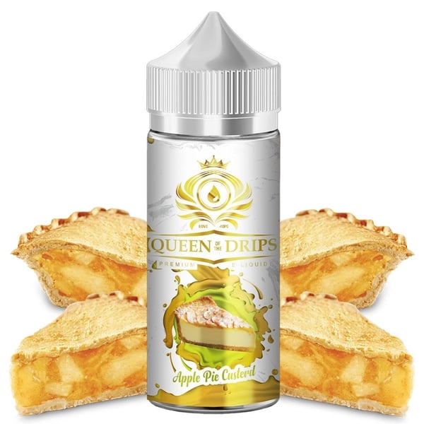 Apple Pie Custard - Queen Of The Drips 100ml
