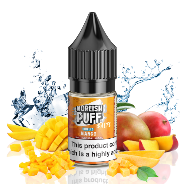 Mango Chilled - Moreish Puff Nic Salt