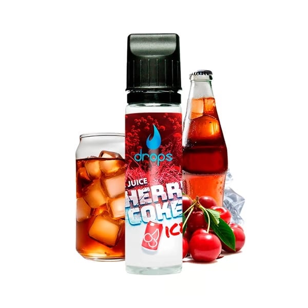 Aroma Cherry Coke Ice - Drops Bar Juice (Longfill)