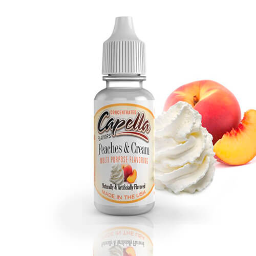 Aroma Capella Flavors Peaches and Cream V2 13ML
