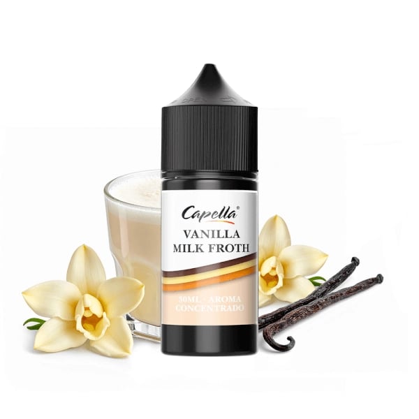 Aroma Vanilla Milk Froth - Capella 30ml