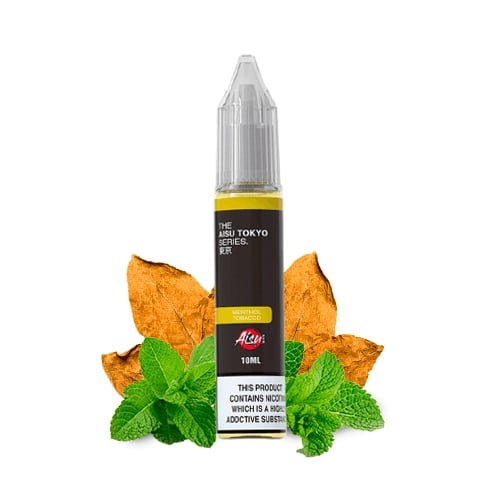 Sales Menthol Tobacco -  Aisu Tokyo Nic Salt Zap Juice