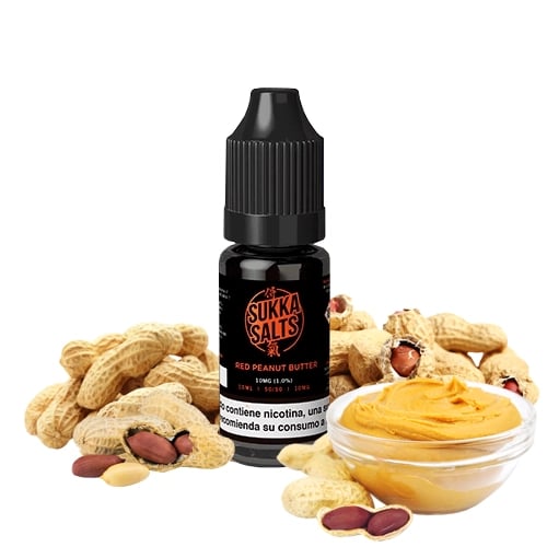 Red Peanut Butter - Sukka Black Salts