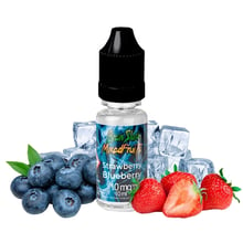 Sales Mixed Fruits Strawberry Blueberry - Brain Slush 10ml