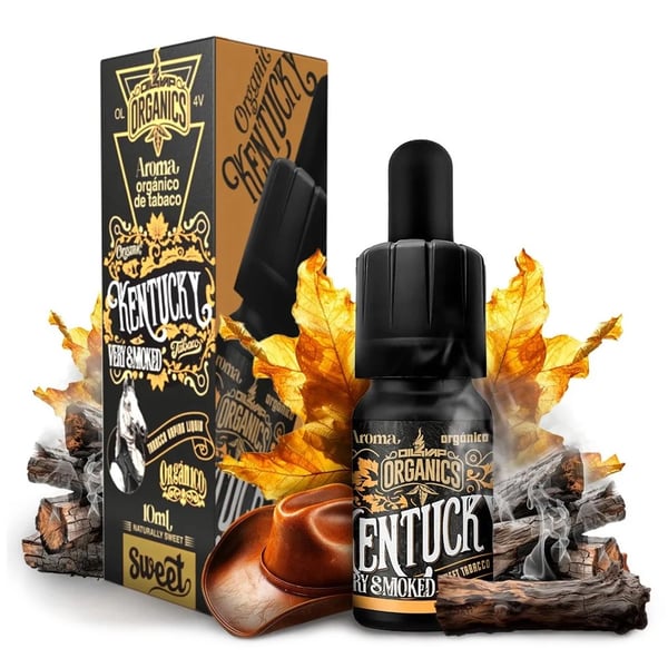 Aroma Tabaquil Orgánico Kentucky (Sweet) - Oil4Vap 10ml