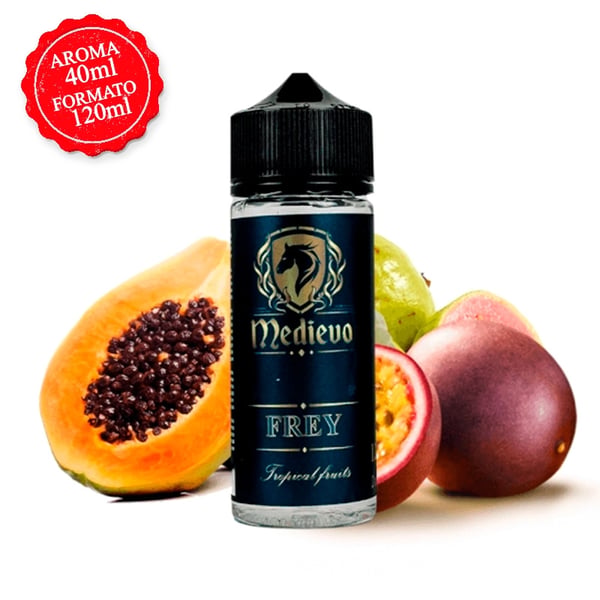 Aroma Frey - Medievo by Drops 40ml (Longfill)