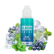 Blue Menthol - Glaciar Juice 100ml
