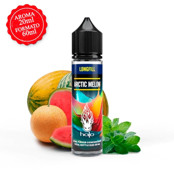 Aroma Melon - Halo Artic 20ml (Longfill)
