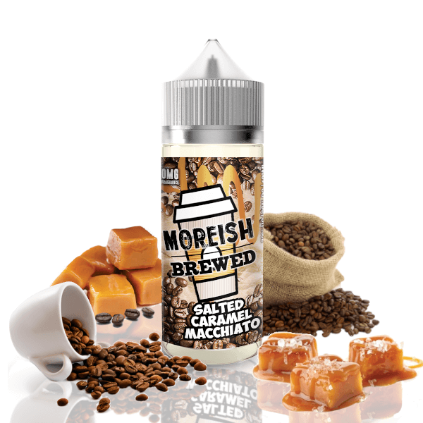 Moreish Puff Brewed Salted Caramel Macchiato