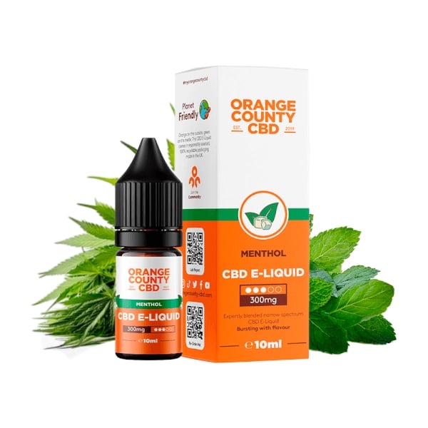 Menthol - Orange County CBD 10ml