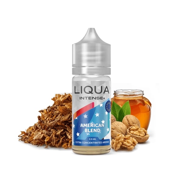 Aroma American Blend 2.5ml - Liqua (Longfill)