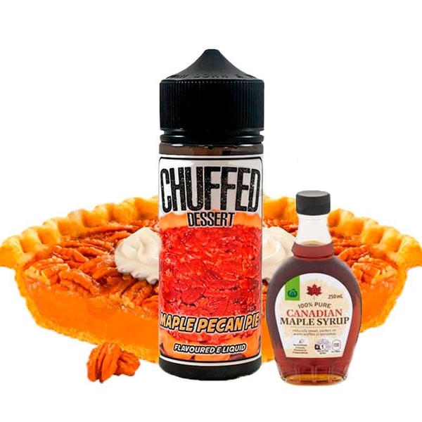 Chuffed Dessert - Maple Pecan Pie 100ml