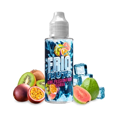 Kiwi Passionfruit Guava - Frío Fruta 100ml