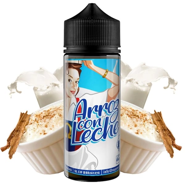 Vapemoniadas Arroz con Leche 100ml