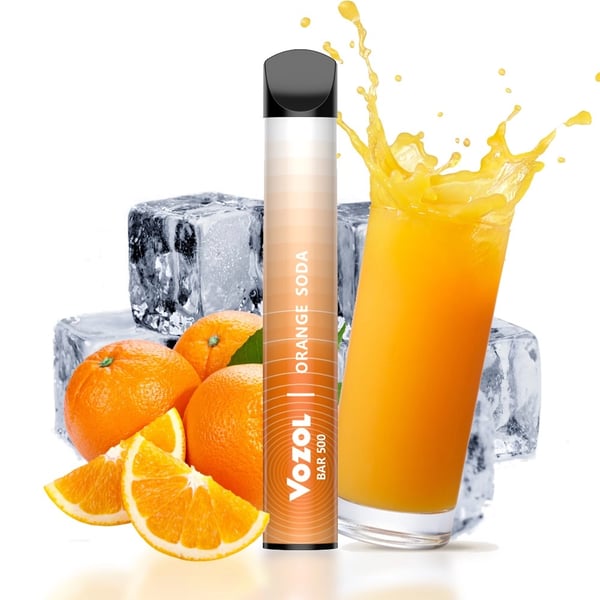 Pod desechable Vozol Bar Orange Soda 20mg