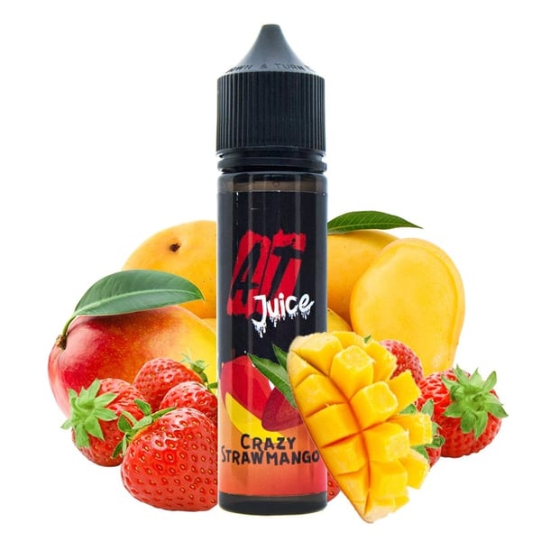 AT Juice Crazy Strawmango 50ml