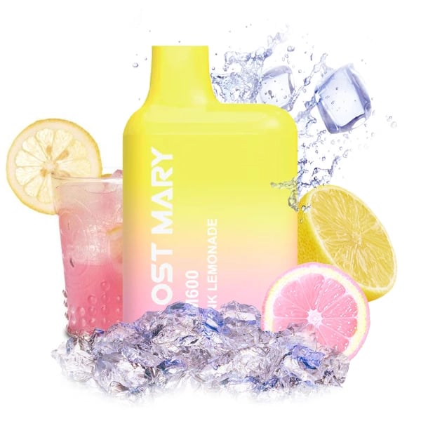 Elf Bar Lost Mary BM600 Pink Lemonade - Pod desechable