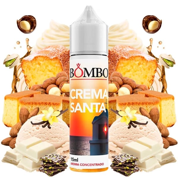 Aroma Crema Santa - Bombo (Longfill)