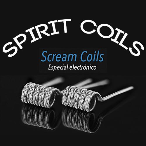 Spirit Coils - Scream Coils (Resistencias Artesanales)