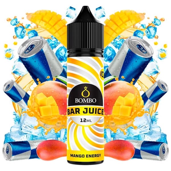Aroma Mango Energy Ice - Bar Juice by Bombo (Longfill)