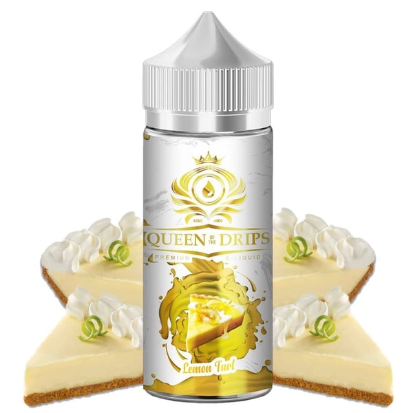 Lemon Tart - Queen Of The Drips 100ml