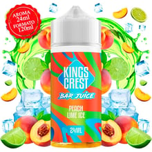 Aroma Peach Lime Ice - King Crest Bar Juice - 24ml (Longfill)