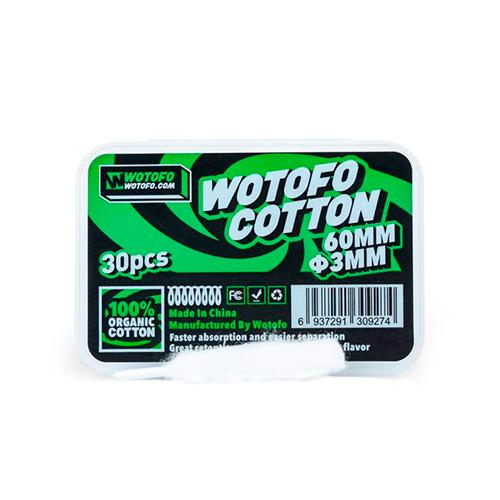 Wotofo Agleted Organic Cotton