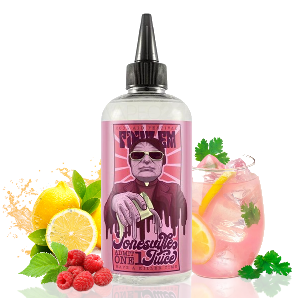 Jonesvilles Pinklem - Joes Juice 200ml
