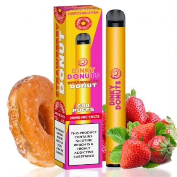 Strawberry Jelly Dinky Donuts - Pod desechable