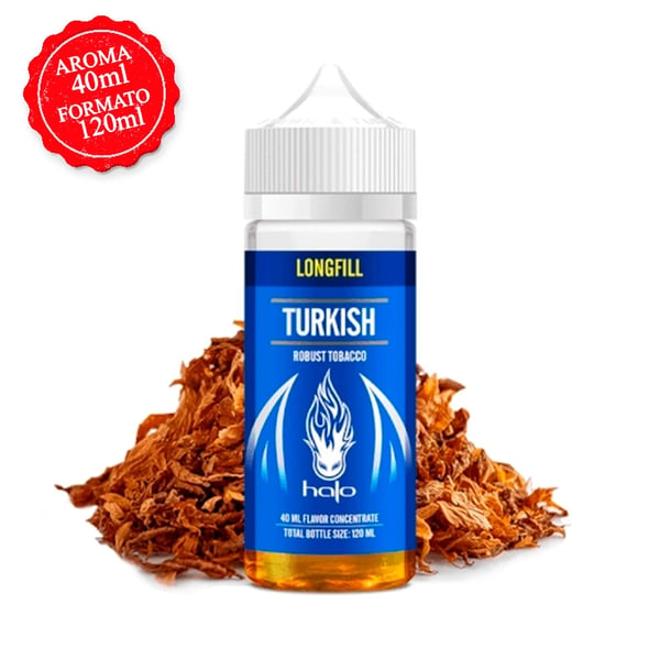 Aroma Turkish - Halo 40ml (Longfill)