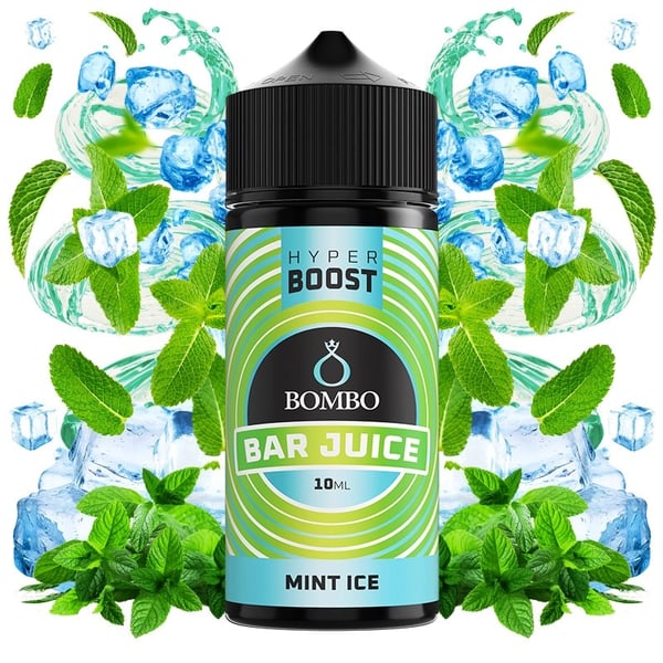 Aroma Mint Ice - Bar Juice Hyper Boost by Bombo 10ml/120 (Longfill)