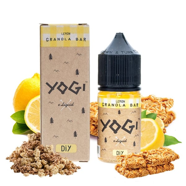Aroma Yogi E-liquid Lemon