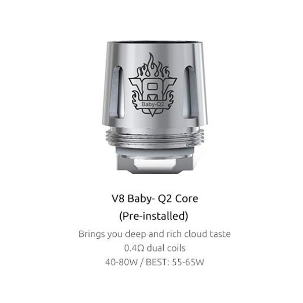 Resistencias Smok V8 Baby Q2 Coil