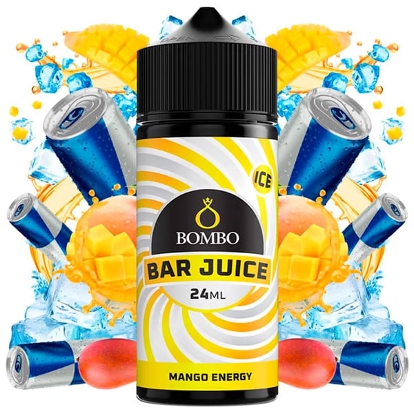 Aroma Mango Energy Ice - Bar Juice by Bombo (Longfill)