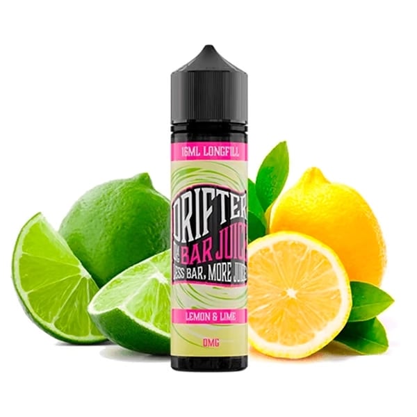 Aroma Lemon Lime - Juice Sauz Drifter Bar (Longfill)